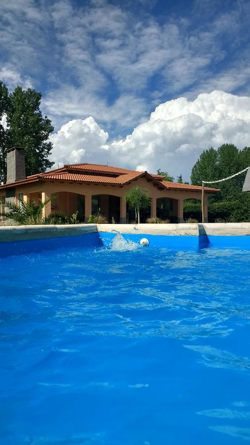 Villa Casona Aventurados Lujan de Cuyo Exterior foto
